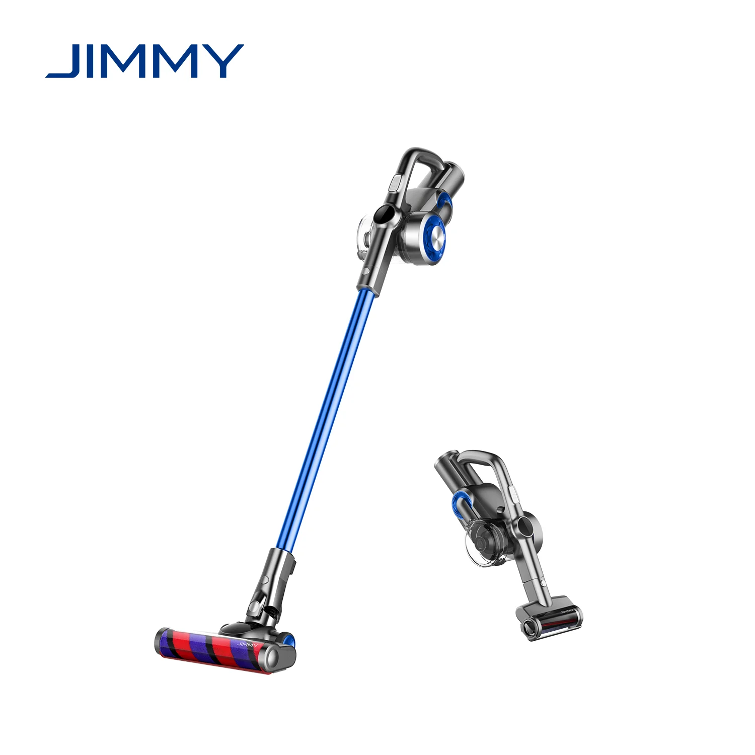 

JIMMY H8 Cordless Handheld Vacuum Cleaner Dust Collector 25kPa 160AW Strong Suction 4 Modes 60 Mins Run Time LED Display EU Plug