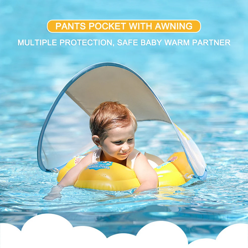 

Новые обновления, детский Плавающий поплавок, надувные плавающие Аксессуары для детского бассейна, круглые летние игрушки для купания, кол...