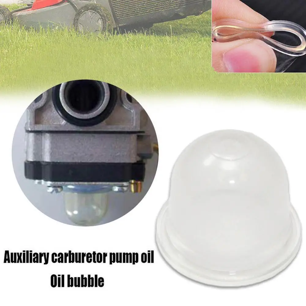 10 шт. белый прозрачный топливный насос карбюратор инструмент для пузырьков масла