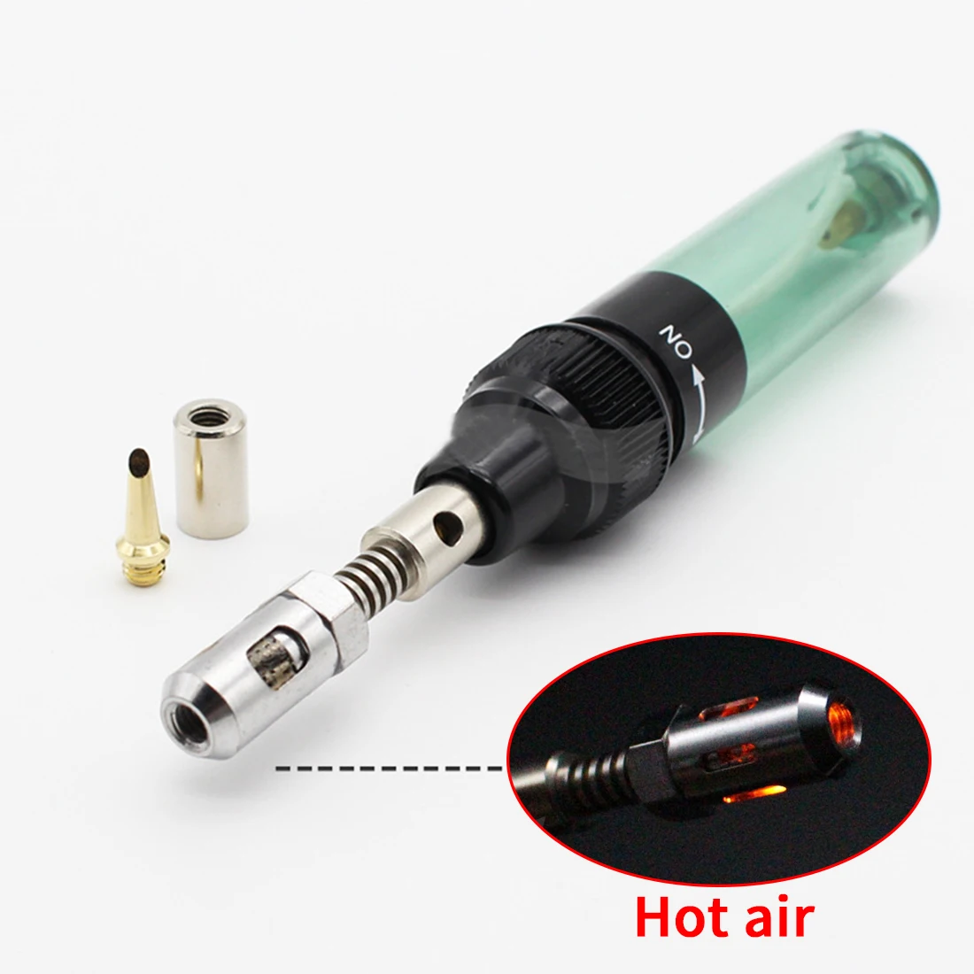 Ручка Тип 3 in1 MT 100 бутановый Газ Бутан пайки фонарь Железный инструмент Фигурные