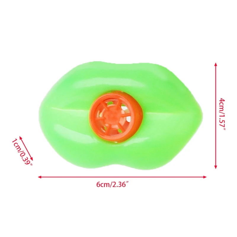 

15pcs Mouth Lip Whistle Decoration Game Prize Party Toys Lucky Loot Kids Toy