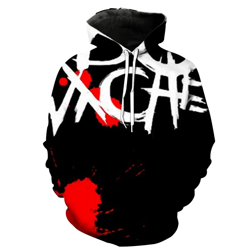 

Men Hoodie 3d Printed Character letters Hoody Sweatshirt Essentials hoodie Harajuku Masculine Jacket Sweatshirts With Hoodies