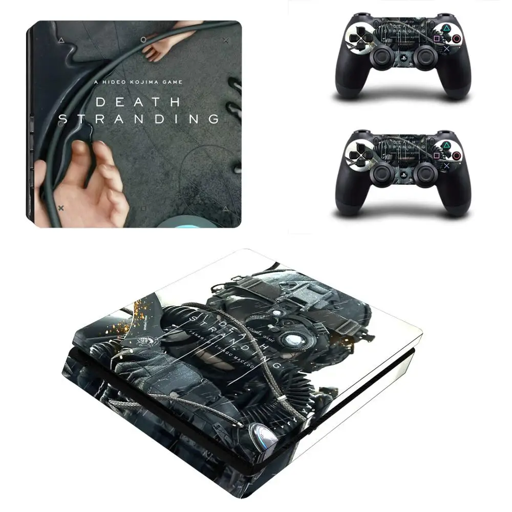 YSP4S-3684 Death Stranding PS4 тонкая кожа Наклейка виниловая для sony Playstation 4 консоль и контроллеры PS4 тонкая кожа Наклейка - Цвет: YSP4S-3684