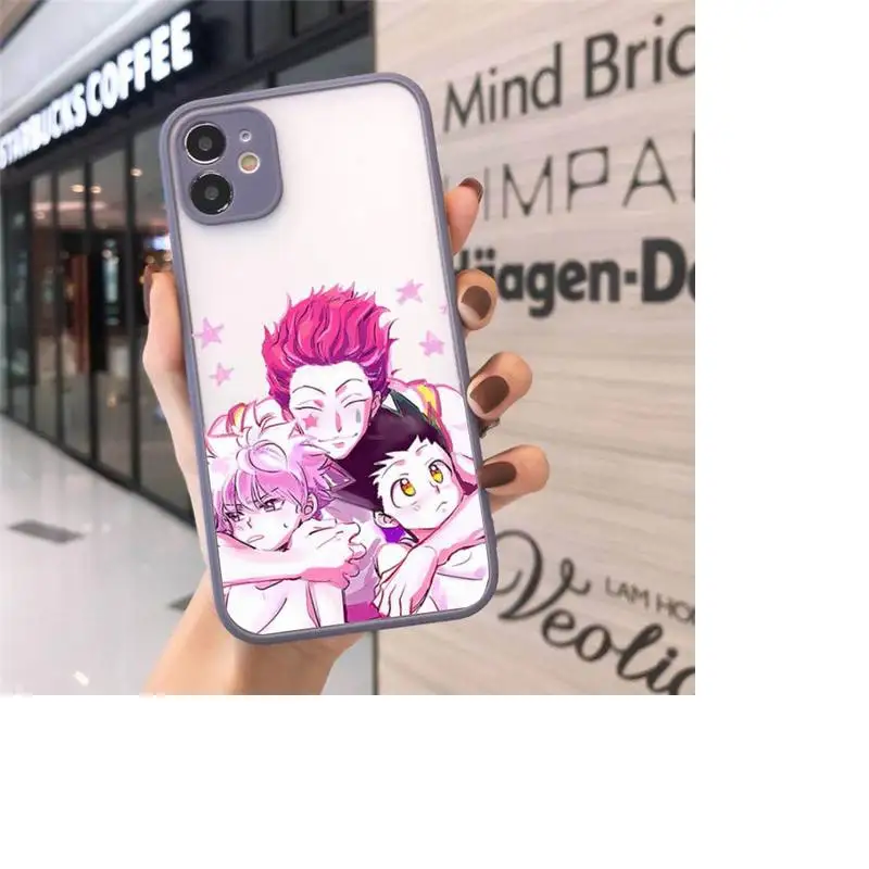 

Spanish TV series Money Heist Phone Case matte transparent For iphone 7 8 11 12 plus mini x xs xr pro max cover