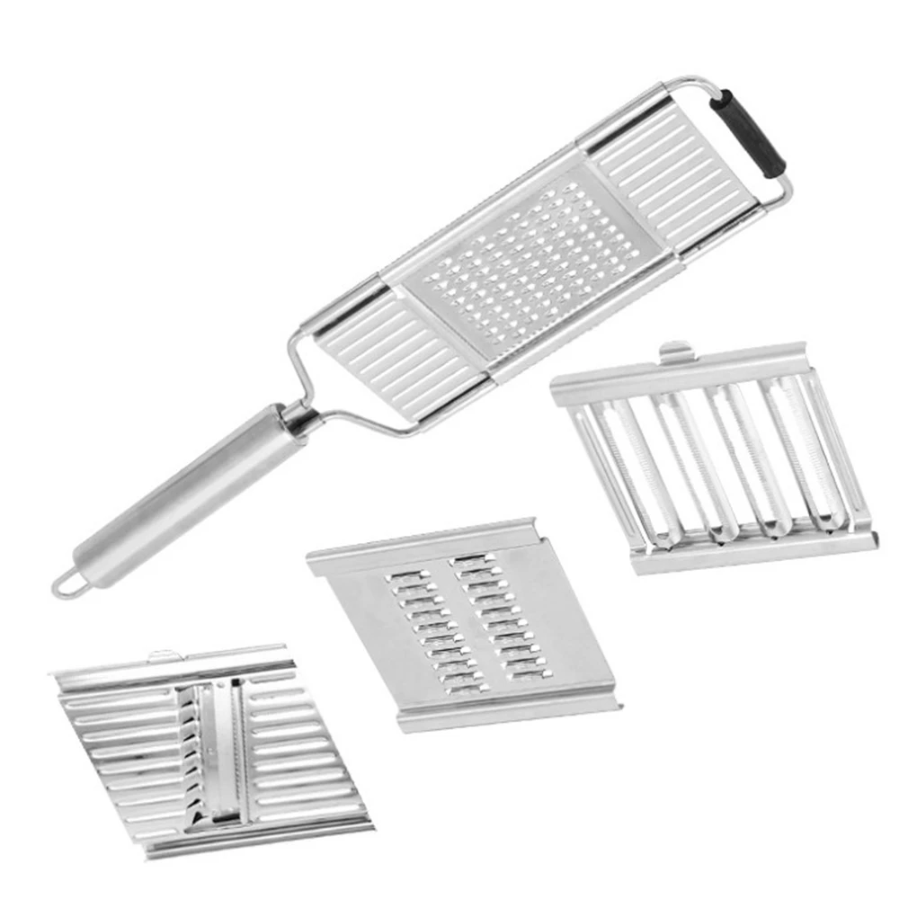 Kitchen Accessories Multi-purpose Vegetable Slicer Stainless Steel Grater Cutter Shredders Fruit Potato Peeler Carrot | Дом и сад
