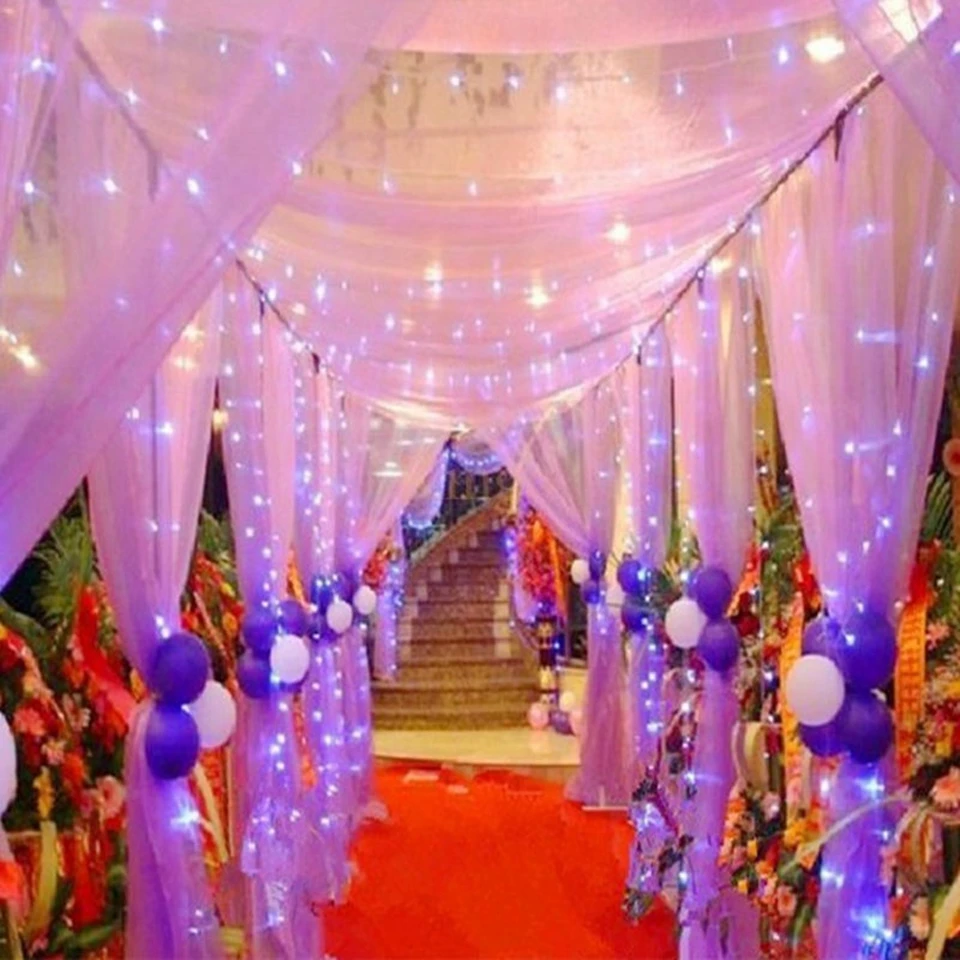 

Christmas Lights Led Battery String Lights Operated Fairy Lights Garland Piles for Holiday Party Luces De Navidad Xmas guirlande