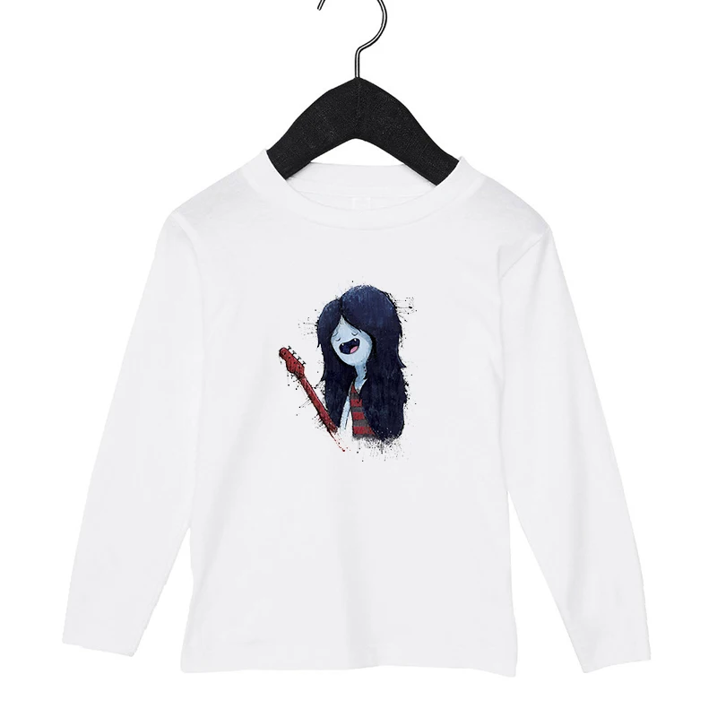 

Marceline Vampire Queen Live At Candy Tavern Long Sleeve Child Funny Anime Tshirt Fashion Pattern Kids Tumblr Cotton T shirt Top