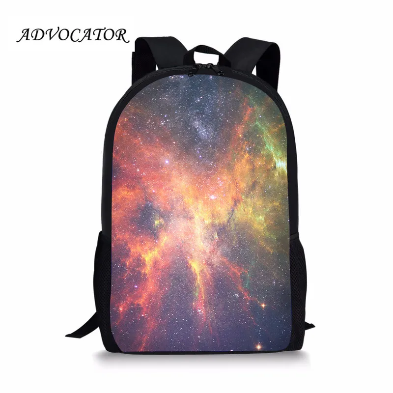 Dream Sky Printing School Bags for Teenage Girls Men School Backpack Travel School Bag Large Size Mochilas Escolares Cartable