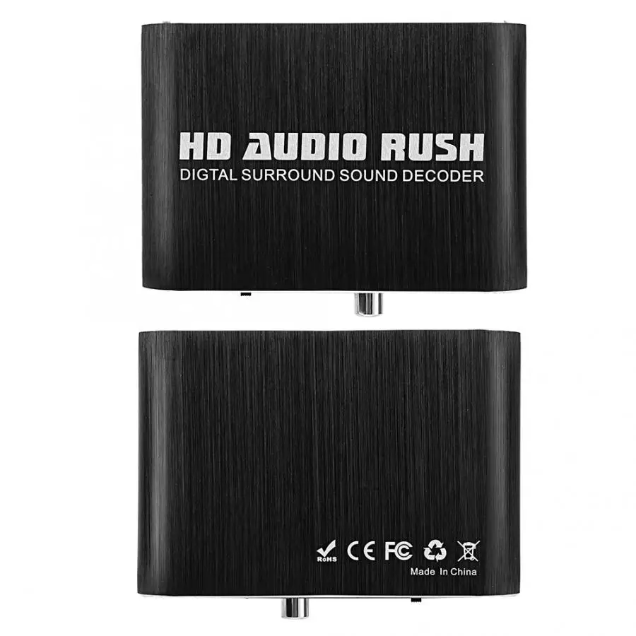 DTS AC3 аудио декодер Аналоговый Цифровой 5 1 канальный волоконный коаксиальный