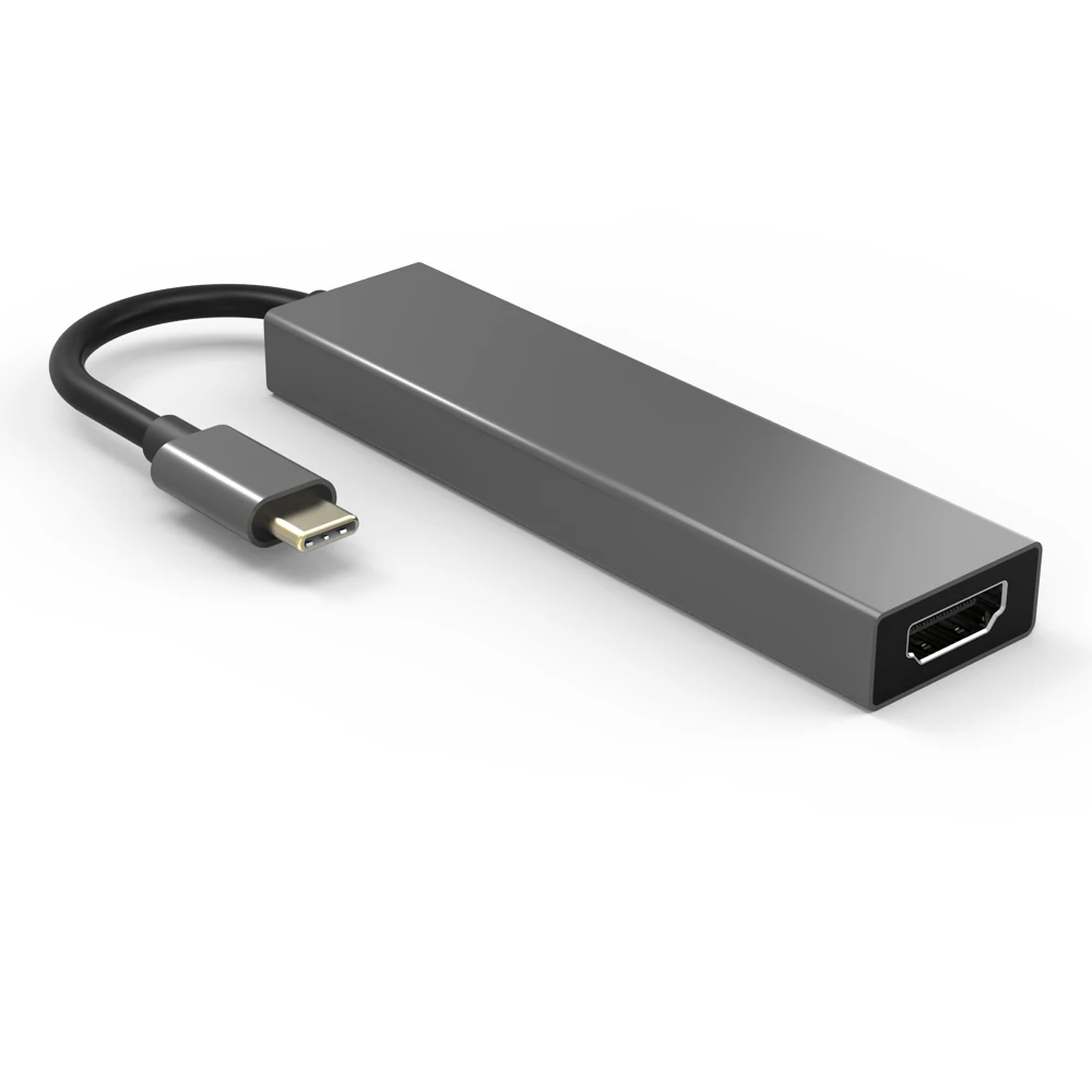 Кабель-адаптер type c-HDMI 4K USB3.0 для любого устройства с интерфейсом USB C USB 3,1-HDMI USB