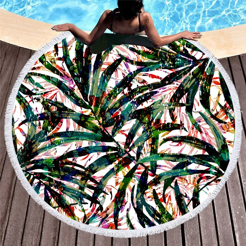 

Пляжное полотенце, с кисточками, из микрофибры, 150 см