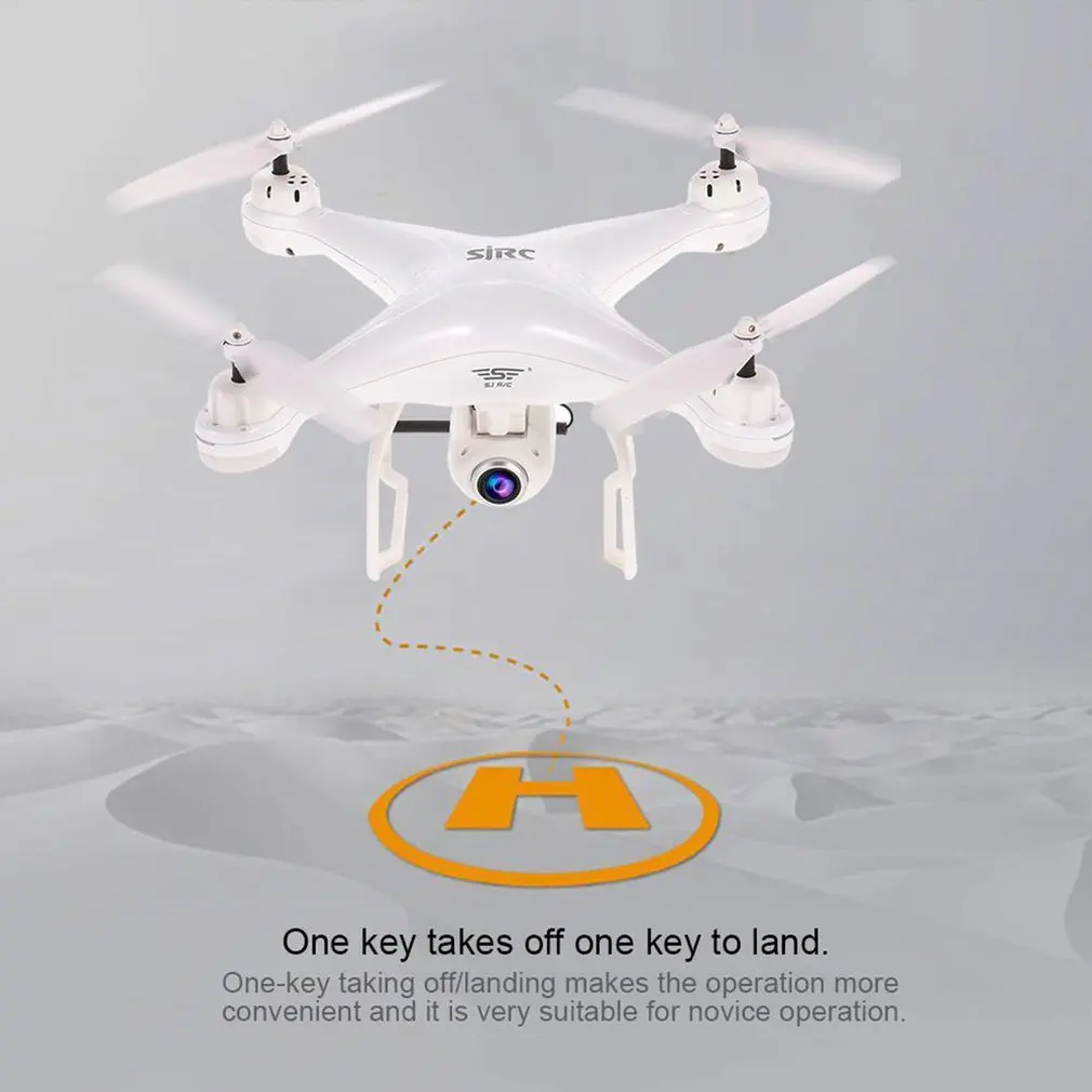 S20W GPS Дрон селфи Wi Fi FPV 1080P HD камера авто возврат высоты удерживание динамического
