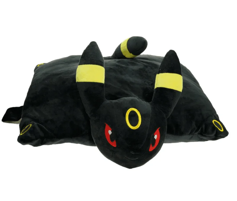 

40cm Large Size Pets Plush Toy Charmander Umbreon Snorlax Mimikyu Soft Stuffed Cushion Pillows Anime Dolls