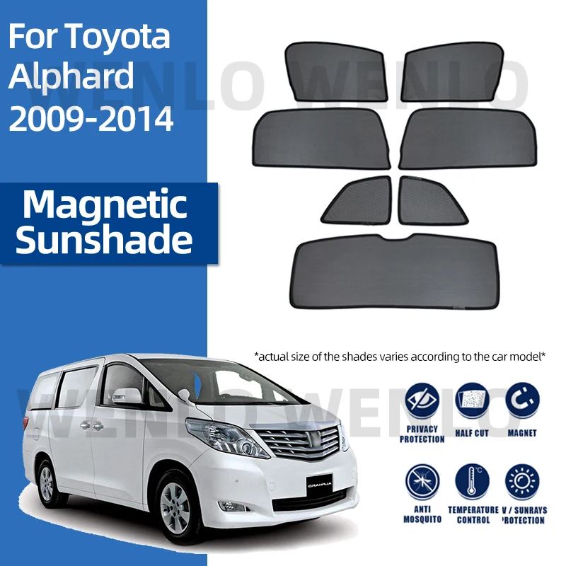 

Солнцезащитный козырек на лобовое стекло для Toyota ALPHARD 2nd 2009-2014