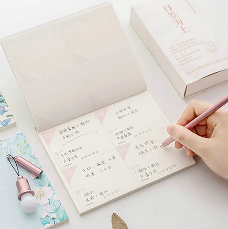 100 дней календарный план утолщенный ноутбук ежедневное управление временем