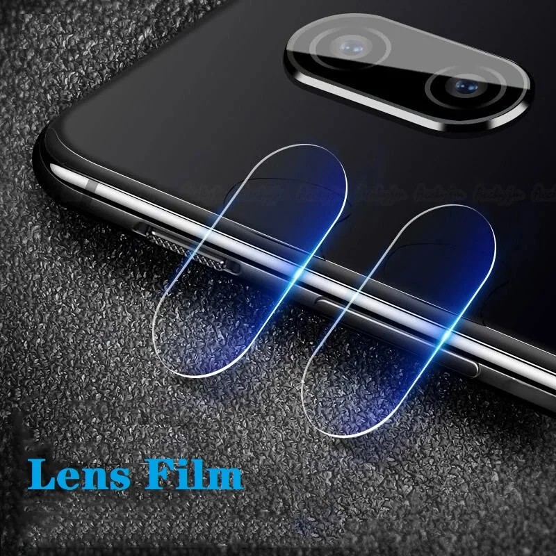 Защита для объектива камеры Meizu 16TH Plus 16X закаленное стекло 16 15 M15 X HD Back 7H мягкая