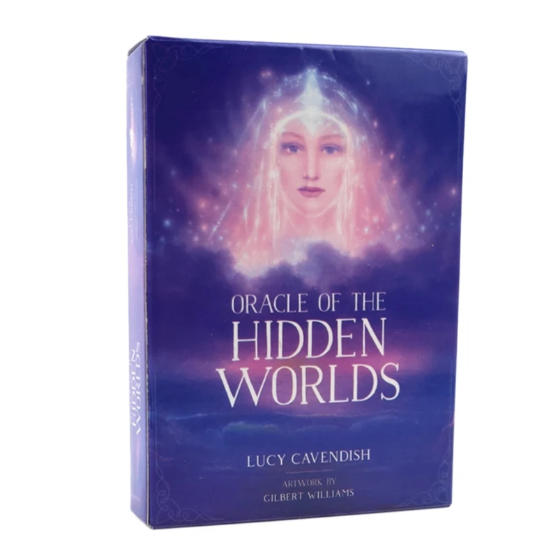44 карты Deck Oracle of the Hidden Worlds полностью английские семейные вечерние настольные