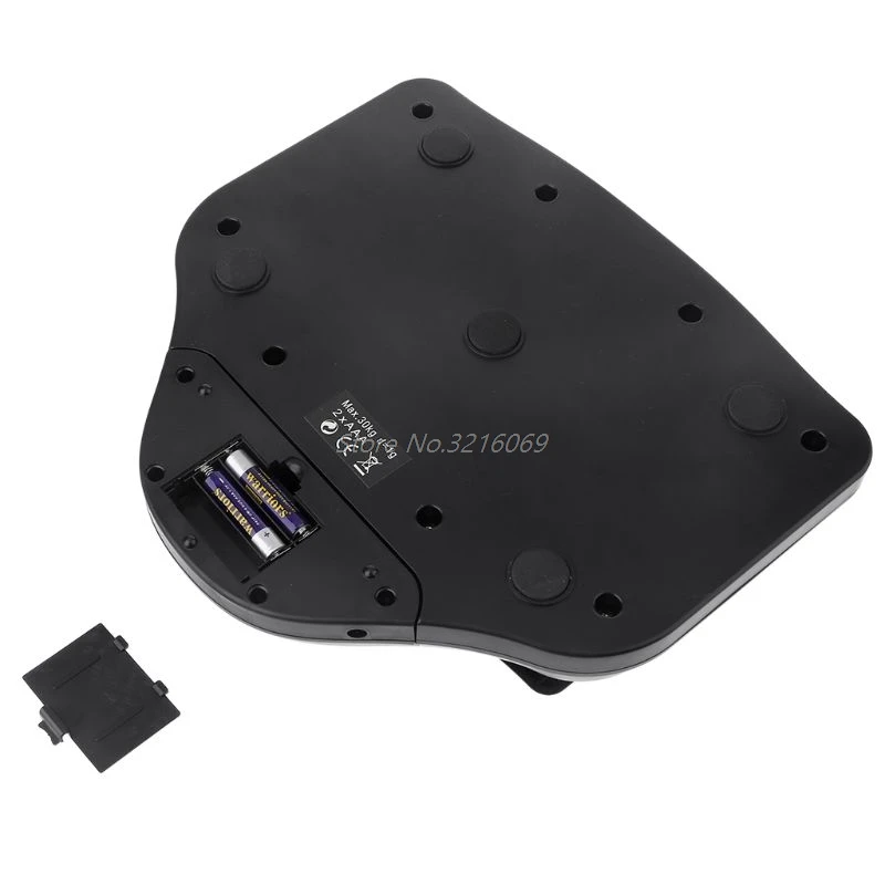 Съемные электронные весы 30 кг/1 г высокоточные Кухонные цифровые для