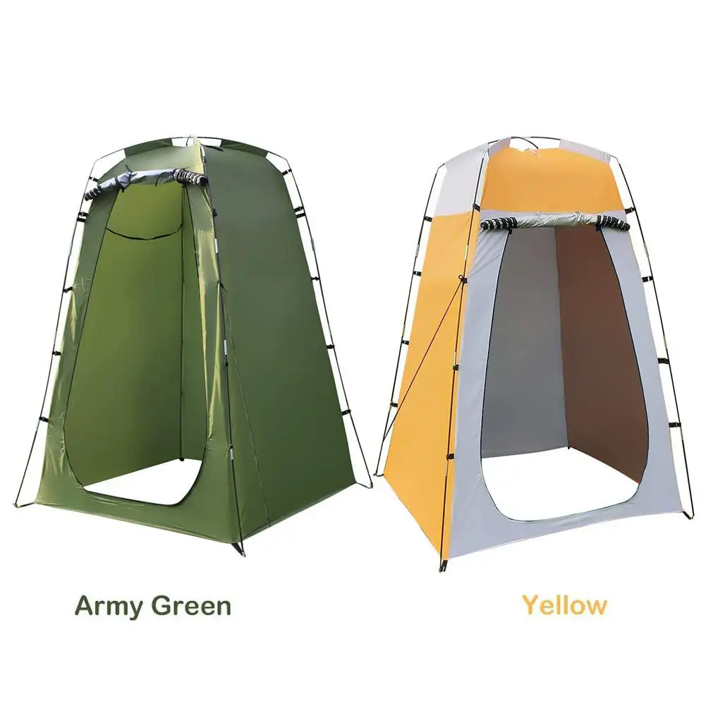 

Portabele Privacy Shower Tent Lightweight Folding Removable Dressing Changing Room For Outdoors Beach Camping Travelling