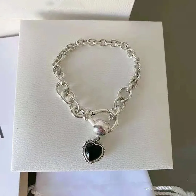 

Original 925 Sterling Silver Eternal Symbol Knot With Angel Pan Pendant Bracelet Fit European Charm Bracelets Women Jewelry