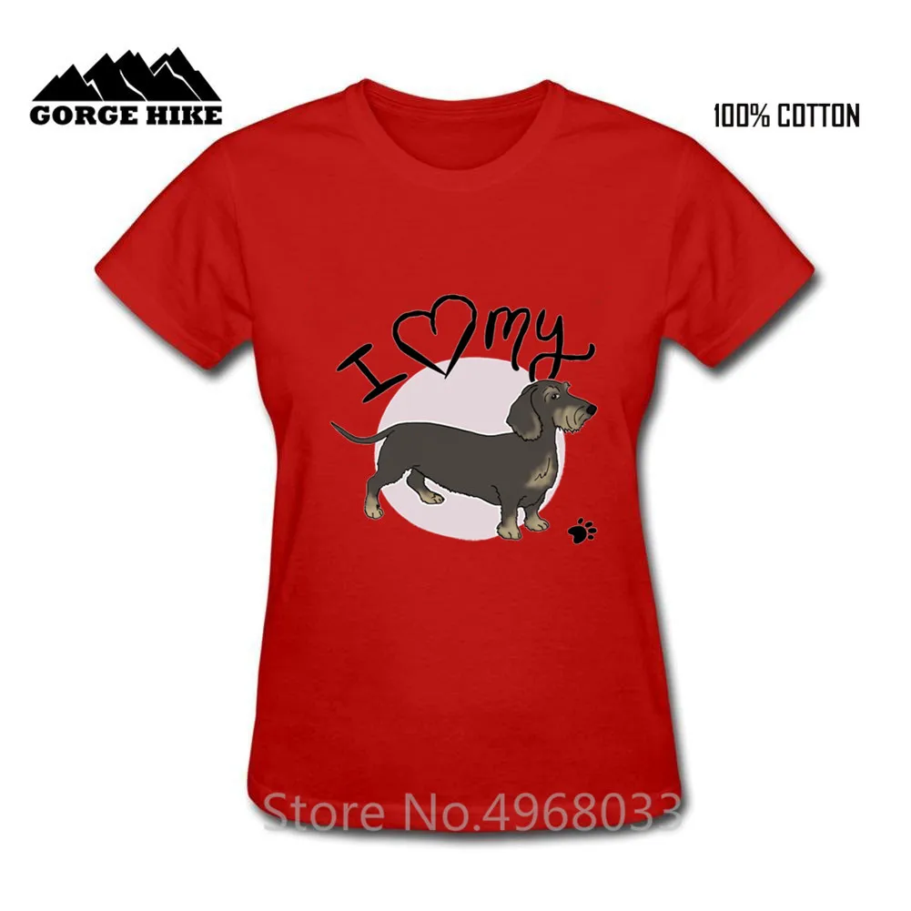 Женская летняя футболка с надписью I Love My Wire и Women из 100% хлопка классические модные