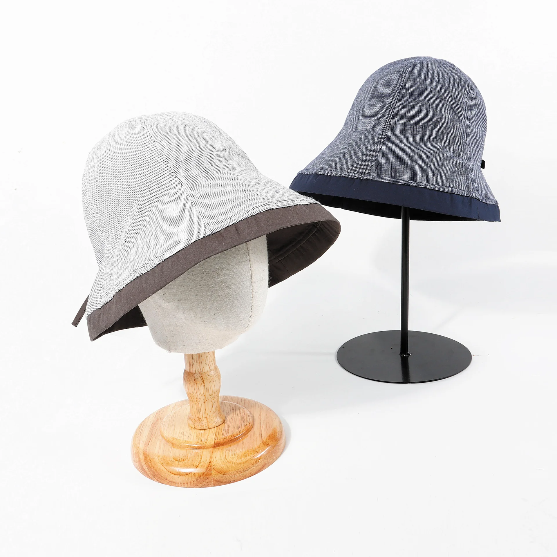 Ins British Style Dome Sunscreen Fisherman Hat Female Bow Tie Basin Hat Bob Korean Version of The Wild Japanese Bucket Hat