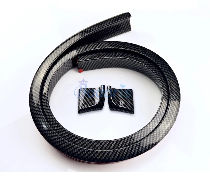 Универсальный Спойлер на крышу из углеродного волокна 1 5 м|Хромирование| |