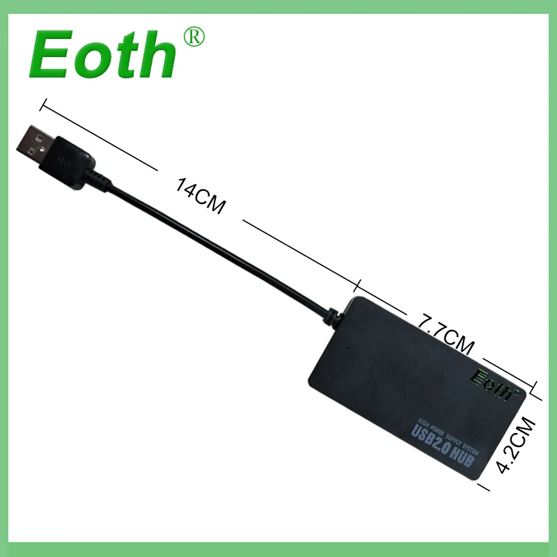USB концентратор на 4 порта 5 Гбит/с|USB-хабы| |