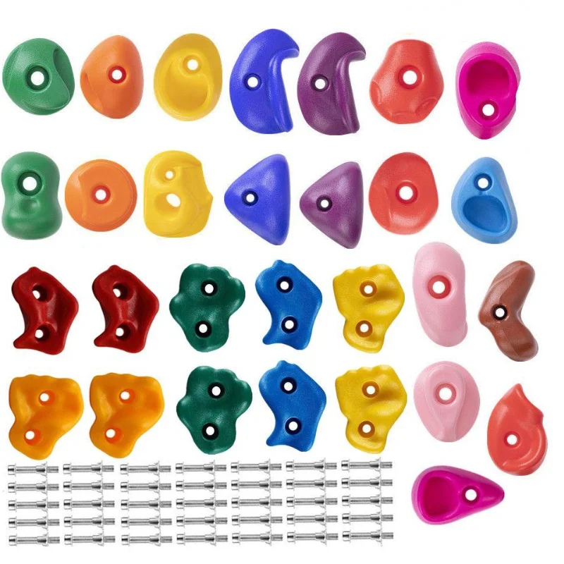 

Креативный набор кронштейнов для альпинизма «сделай сам» из 29 предметов с монтажными винтами и фурнитурой для помещений и детской фотолабо...