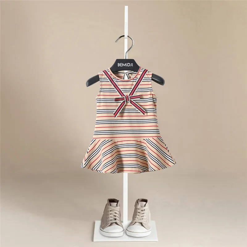 

Girl Dress 2020 New Baby Dresses Pattern Print Lemon Cartoon Birthday Dress Female Baby Summer Clothes Kids Girl Clothes