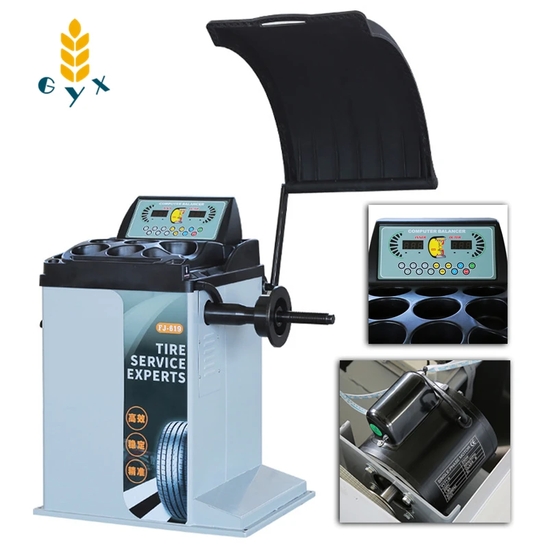 

Fully Automatic Small and Medium-sized Car Dynamic Balancing Machine / Tire Balancer / Large Auto Repair Machinery and Equipment