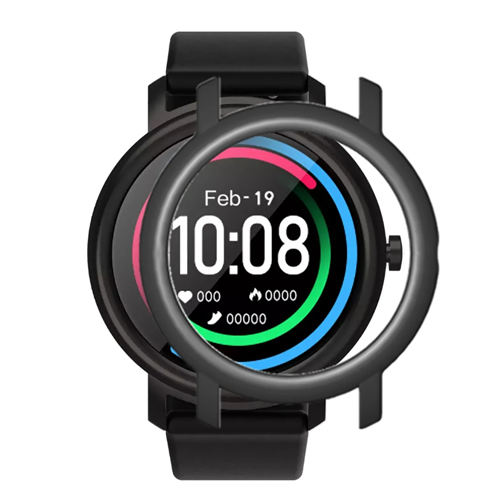 Цветной защитный чехол из поликарбоната Жесткий Чехол для смарт-часов Xiaomi Air с