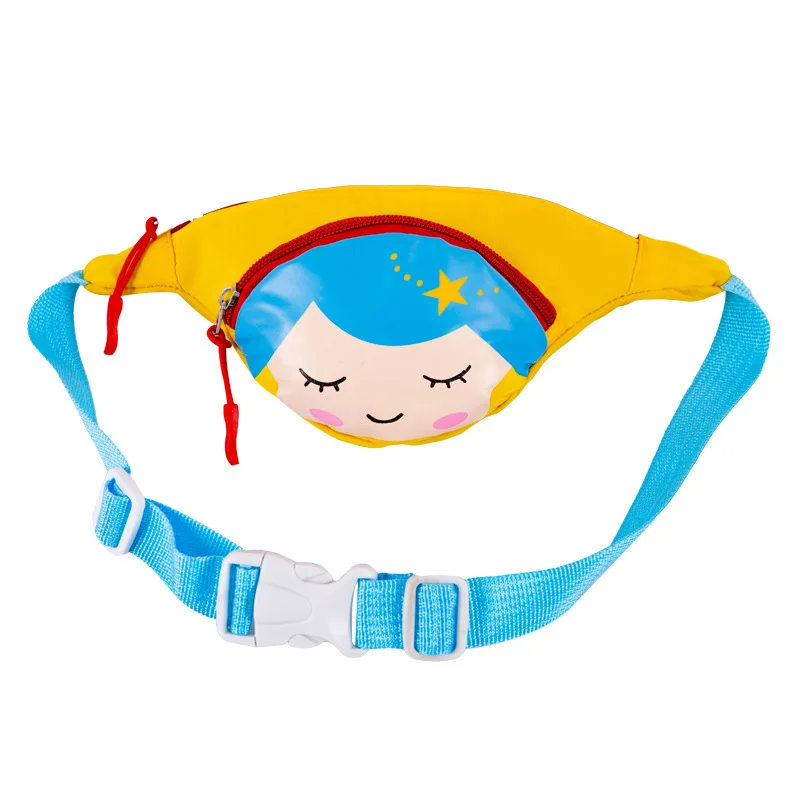 Новинка 2019 поясная сумка для девочек и детей на ремне Детская через плечо милые