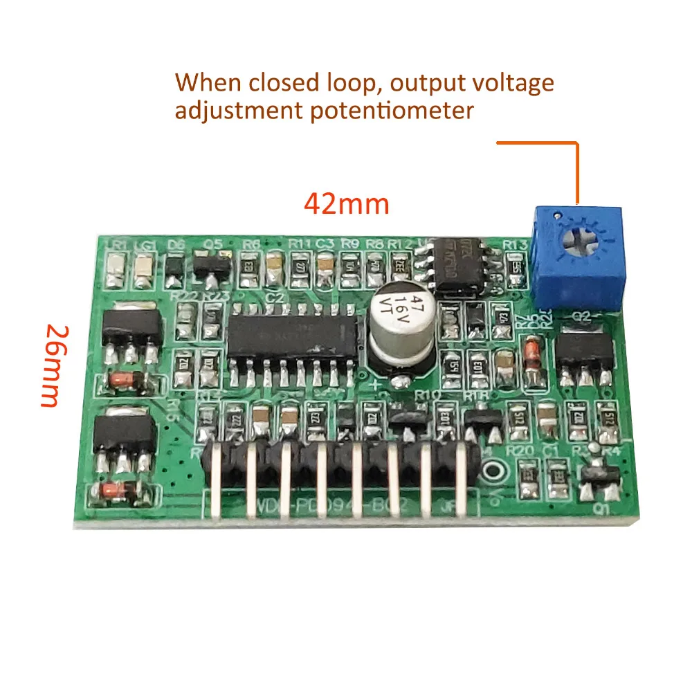 1P TL494 KA7500 Driver Board Power Converter Inverter Drive Plate