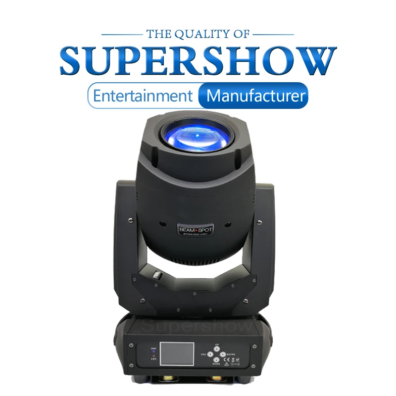 2 шт./лот с Flycase 200W Светодиодный диджейский луч прожектор движушийся головной свет