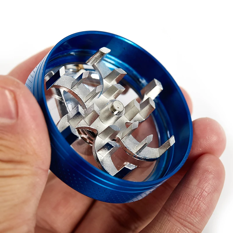 4-слойная измельчитель для табака ручная алюминиевая трав специй дробилка дыма