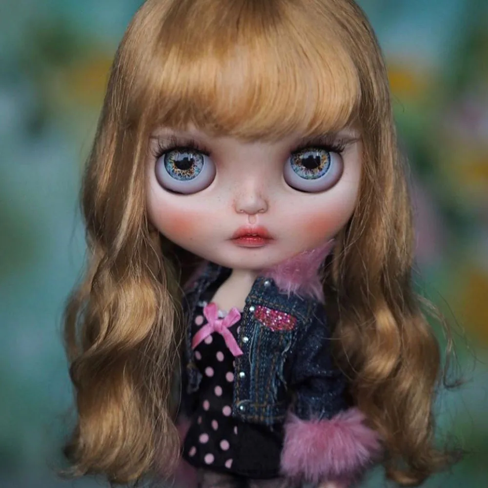 1/6 blyth кукла игрушка bjd совместное тело белая кожа симфония стиль с соединением