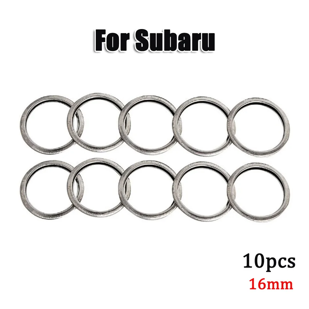 10 шт во внутренней 16 мм/внешний 21 мм OE маслосливную пробку раздавить шайба