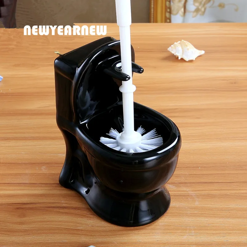 WHYOU керамическое основание держатель для туалетной щетки креативный туалет