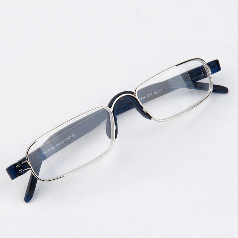 

May Flower Transparent Fashion Portable Optical Reading Glasses Ultralight Alloy Frame Presbyopia Eyewear Men's Glasses Frame+2