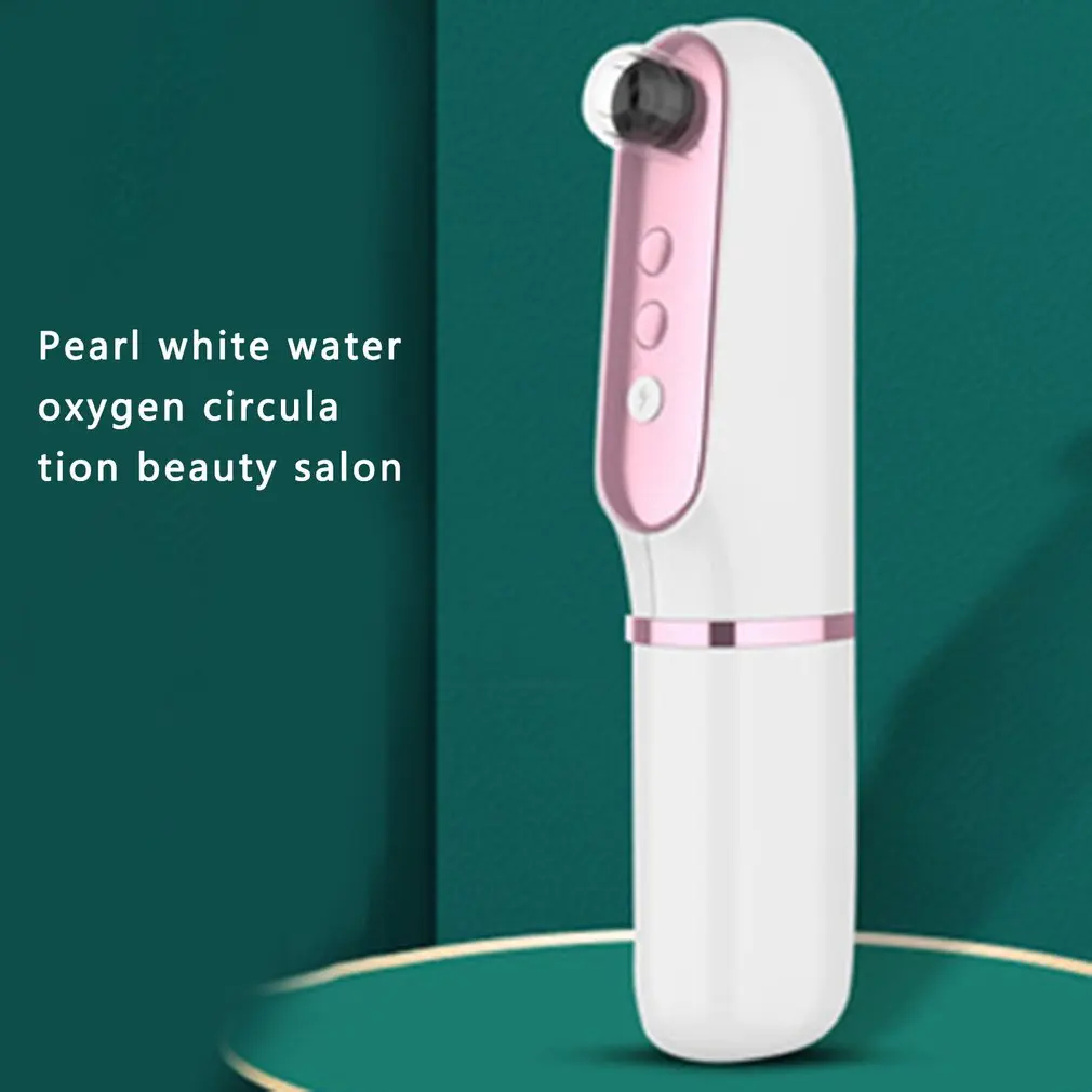 

Heating Bubble Vacuum Pimple Pore Cleansing Blackhead Remover Deep Cleaning Face Skin Care Facial Device Beauty Tool