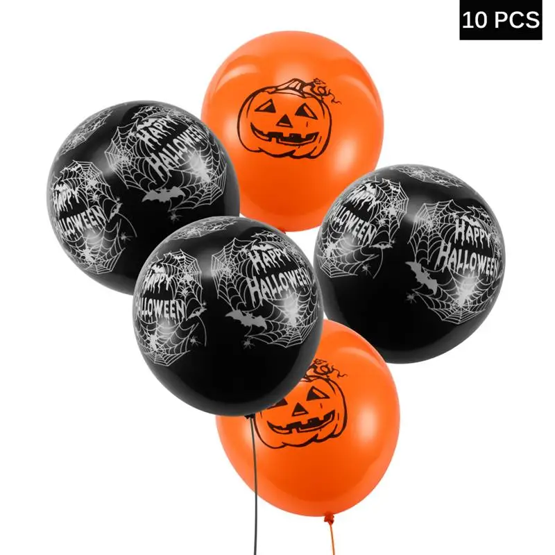 10 шт. декоративные шары для Хэллоуина|Воздушные и аксессуары| |