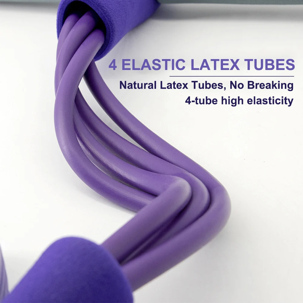 Эластичная резиновая лента тренажер для живота Резиновая домашнего спортзала