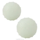 Забавная собака щенок TPR резиновая светящаяся эластичная шариковая Очистка зубов Жевательная тренировочная игрушка S22 20 Прямая поставка