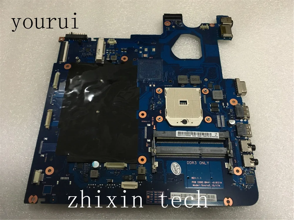 yourui High quality For Samsung NP300E5A  300E5A Laptop motherboard  BA92-09447A  BA92-09447B  BA41-01821A mainboard DDR3 Tested