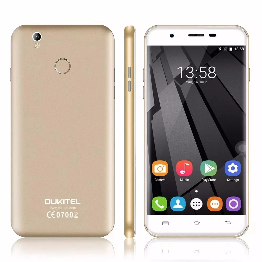 OUKITEL U7 Plus смартфон на Android 7 0 четыре ядра экран 5 дюйма 2 ГБ + 16 Гб|Смартфоны| |