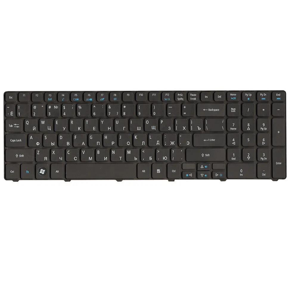 Клавиатура для ноутбука Acer 5250 5410 5542 5560 5739 5740 5742 5749 5810T 5820T 7535 7540 7551 7560 7738 7750 |