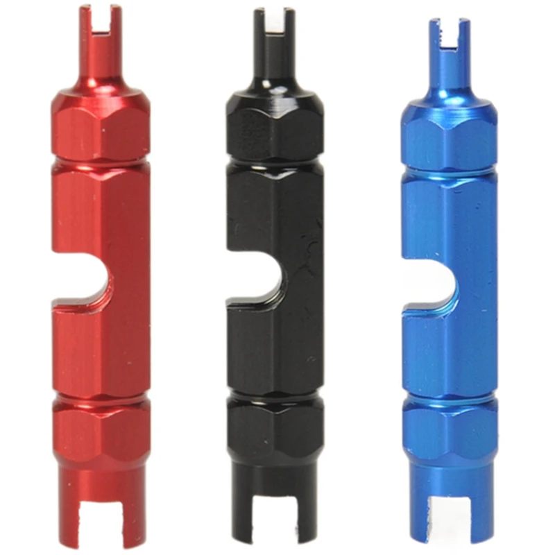 

3Pcs Bicycle Valve Core Remover Wrench MTB Mountain Road Bike Presta/Schrader Valve Disassembly Tool Bicycle Accessories