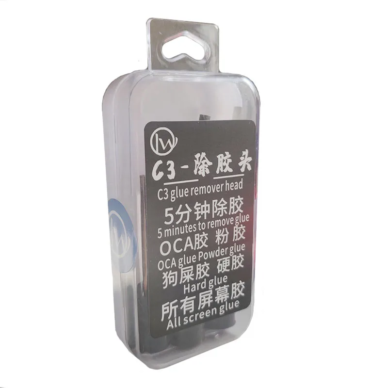 5 шт. OCA удаление клея силикагель головка не повредит сенсорный ЖК-дисплей