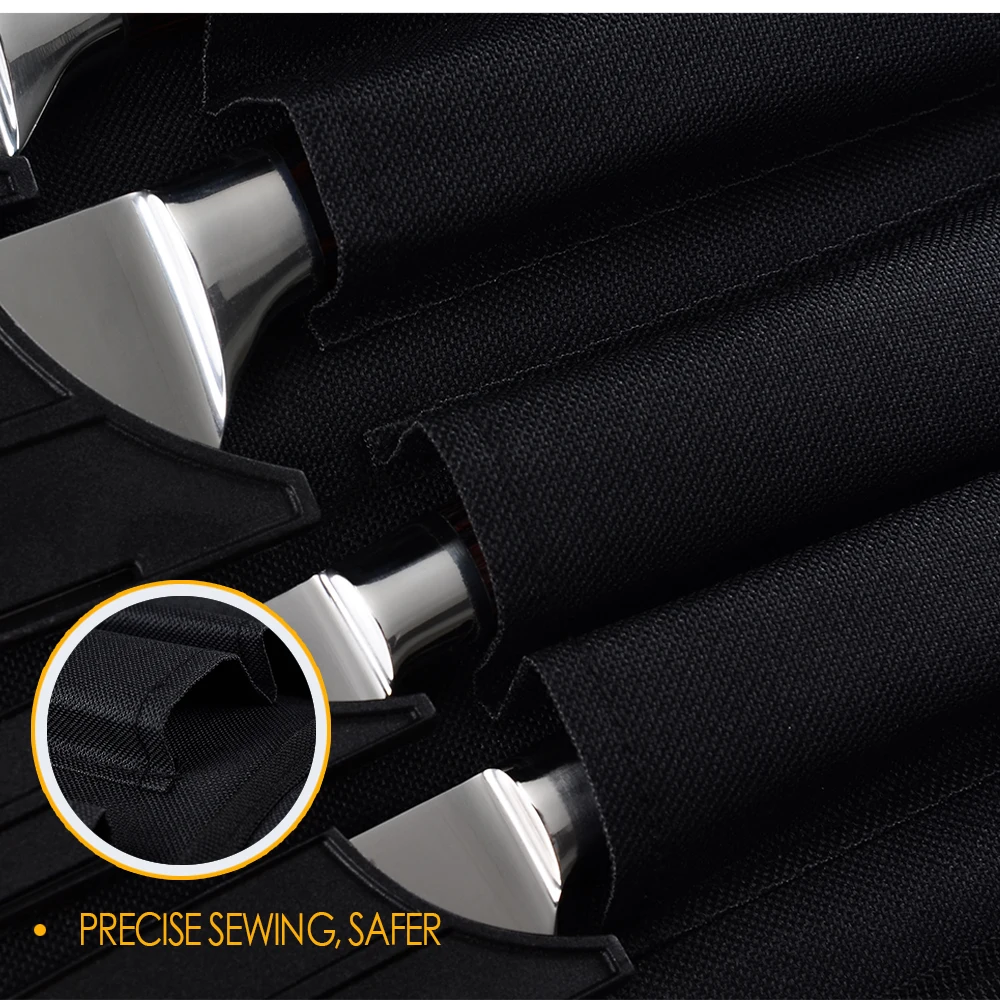 Сумка для ножа и шеф-повара 8/12 карманов | Дом сад